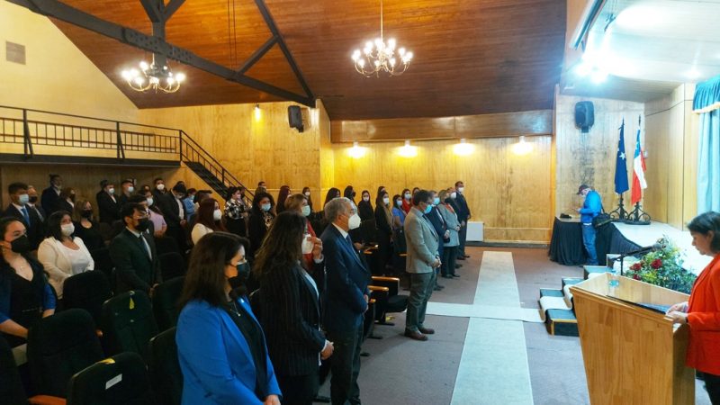 Centro Universitario Puerto Natales graduó a más de cien nuevos técnicos