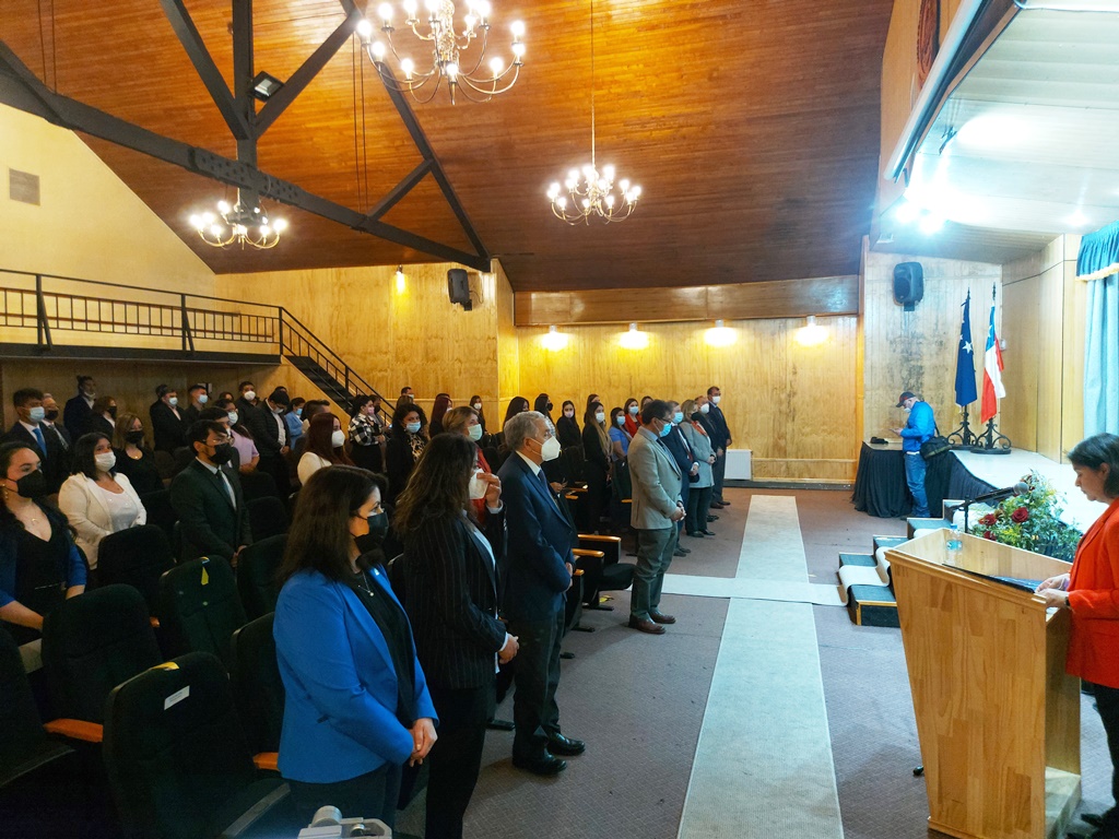 Centro Universitario Puerto Natales graduó a más de cien nuevos técnicos