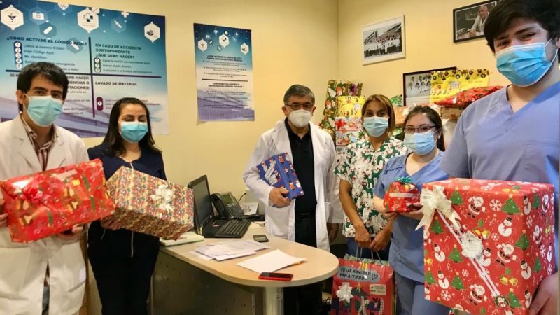 CR Medicina HCM adelanta Navidad en Jardín Keola Kipa