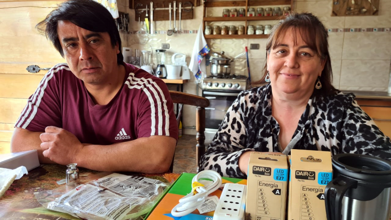 Programa Vivo Eficiente anota nuevo logro tras implementación en Villas Dorotea y Renoval: promediaron una baja en su consumo eléctrico de un 21%