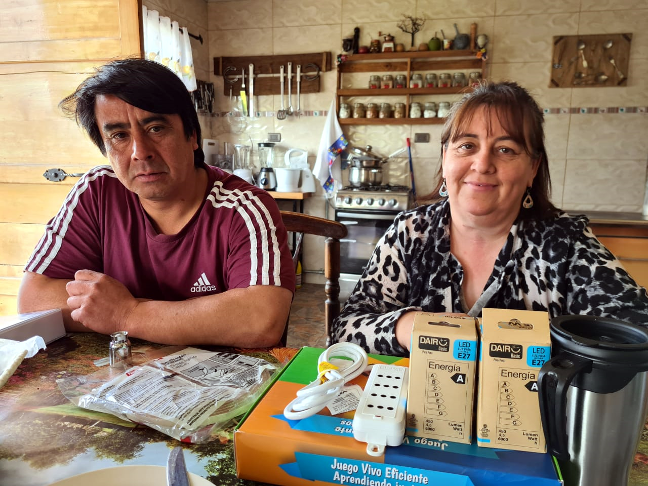 Programa Vivo Eficiente anota nuevo logro tras implementación en Villas Dorotea y Renoval: promediaron una baja en su consumo eléctrico de un 21%