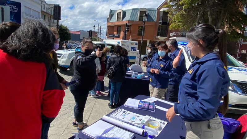 PDI Punta Arenas participó en actividad “Más cerca de la inclusión”