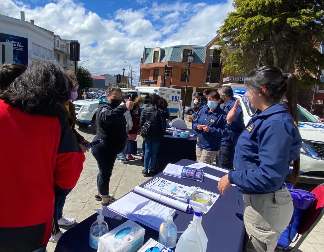 PDI Punta Arenas participó en actividad “Más cerca de la inclusión”