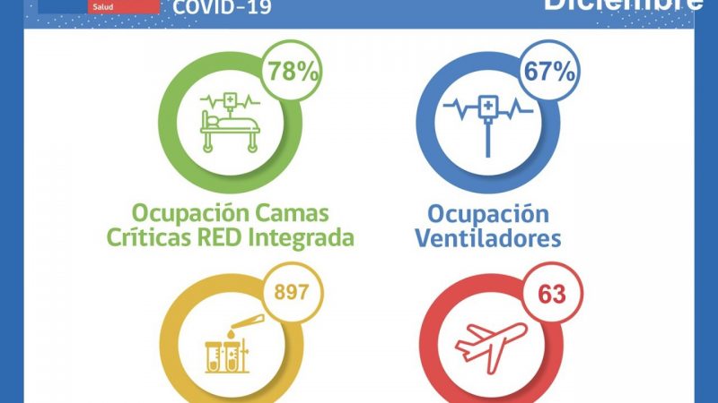 Situación Hospital Clínico de Magallanes y de red integrada Covid-19