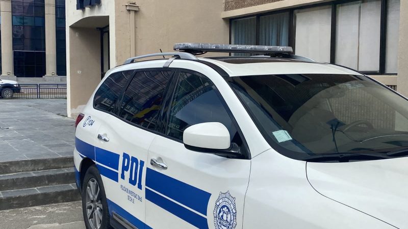 PDI detiene a una persona que mantenía orden de detención pendiente por lesiones menos graves