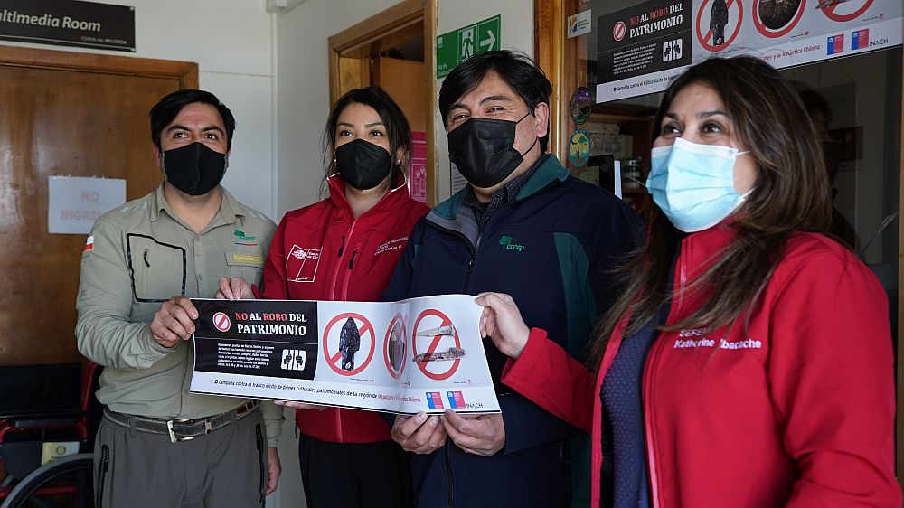 Seremi de Cultura encabezó sesión deMesa Regional de Tráfico Ilícito de Bienes Patrimoniales