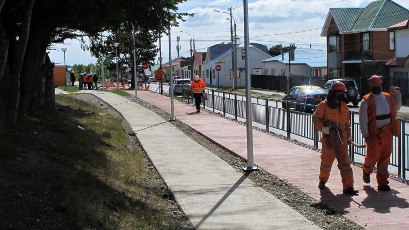 Avance de ciclovías en Avenida España aportará casi un kilómetro y medio al plan de 60 kilómetros de ciclo rutas