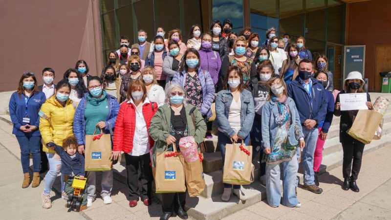 Más de cien usuarias pusieron fin a talleres de la Oficina Municipal de la Mujer