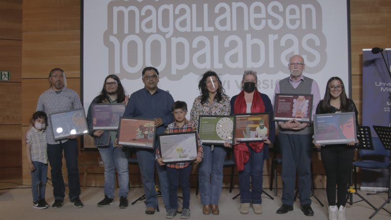 Magallanes en 100 palabras premió a los mejores cuentos breves en una ceremonia presencial