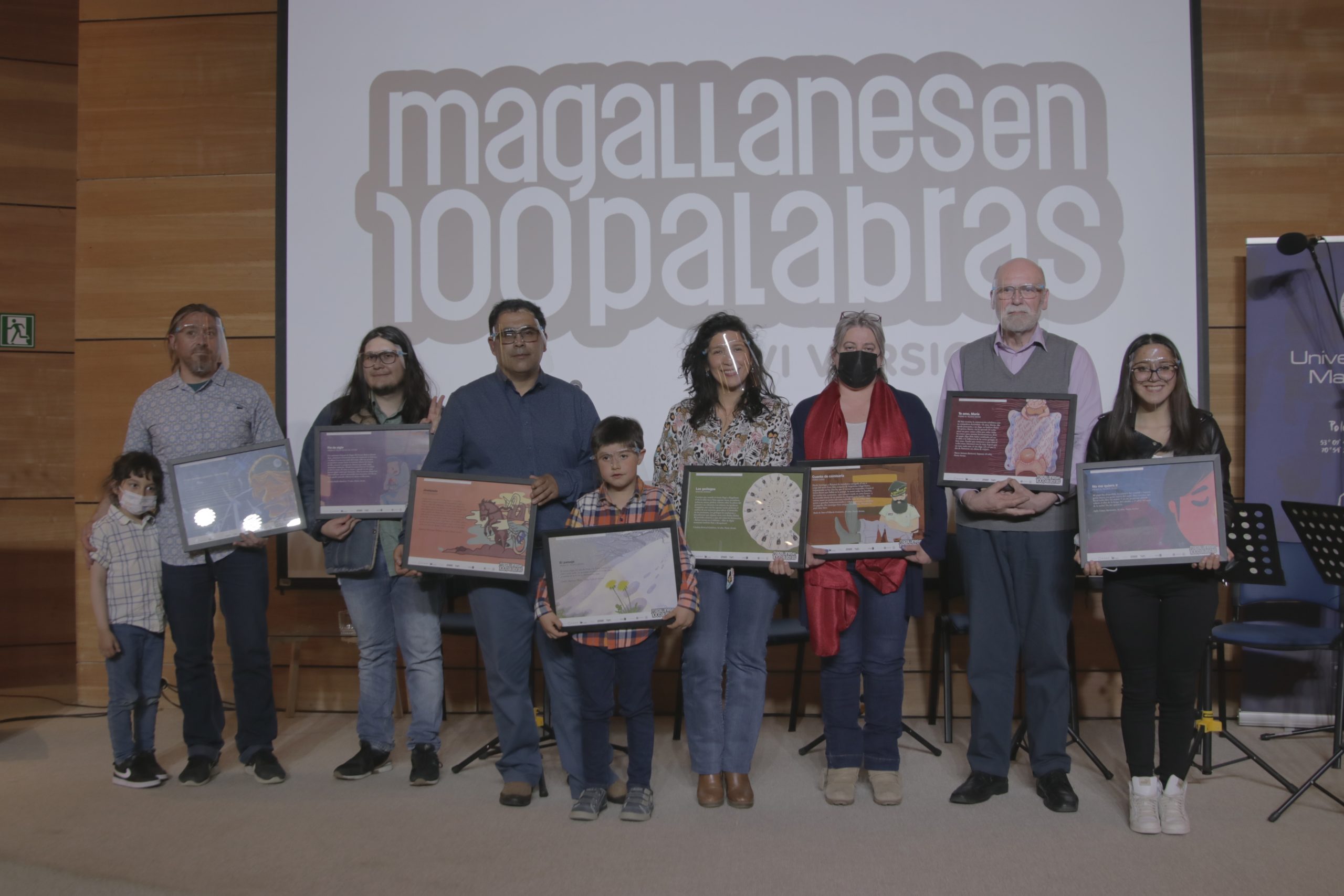 Magallanes en 100 palabras premió a los mejores cuentos breves en una ceremonia presencial