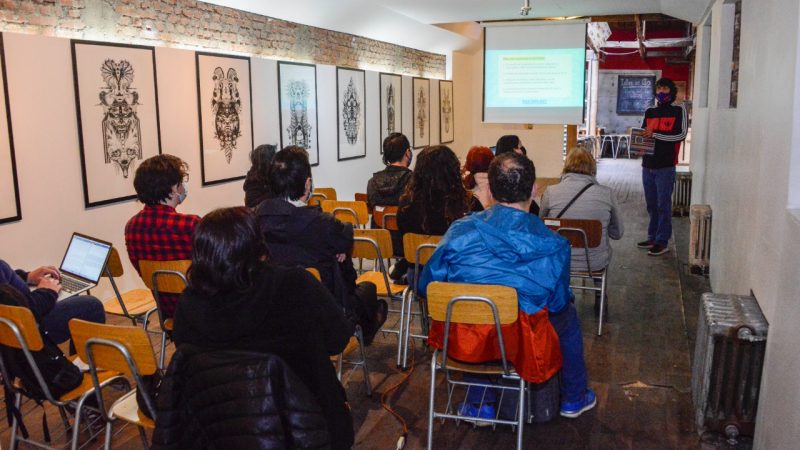 Centro Cultural La Idea albergó charla programática sobre Patrimonio y Cultura en Magallanes
