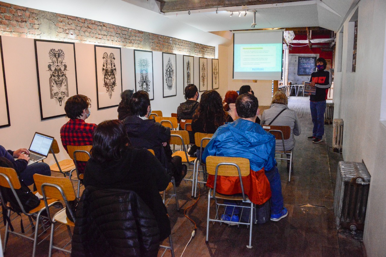 Centro Cultural La Idea albergó charla programática sobre Patrimonio y Cultura en Magallanes