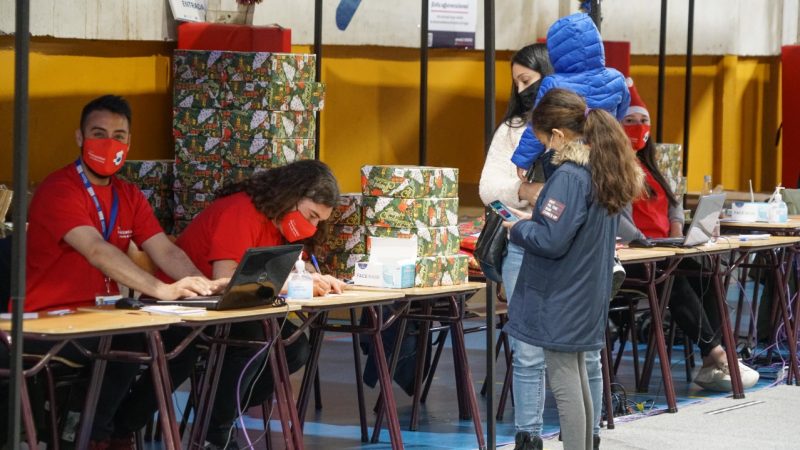 Municipalidad de Punta Arenas entregará regalos de Navidad atrasados esta semana