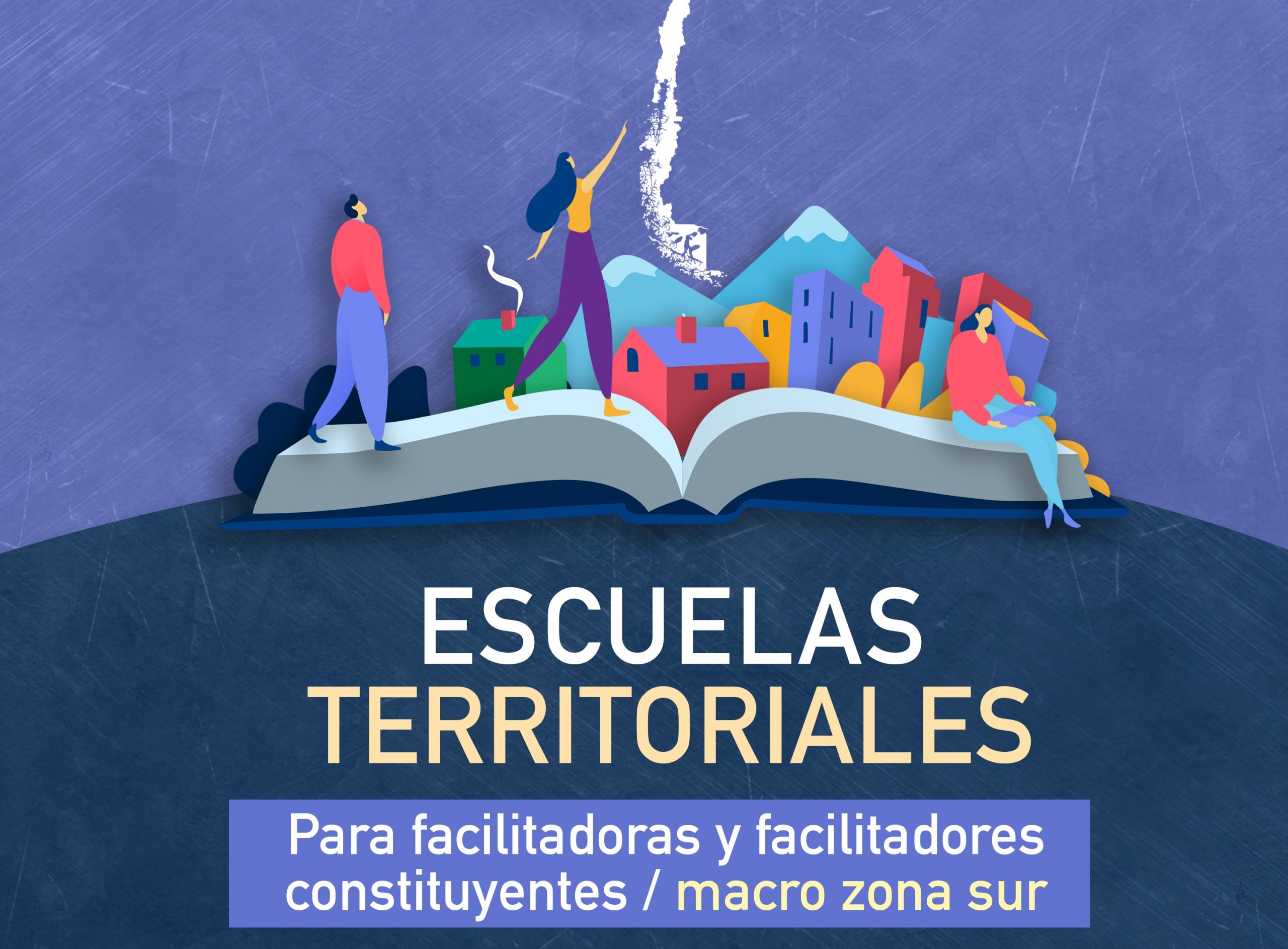 Red Patagonia Cultural aporta al proceso constituyente a través de la formación ciudadana