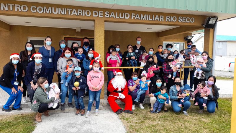 26 niños de Río Seco vivieron jornada navideña