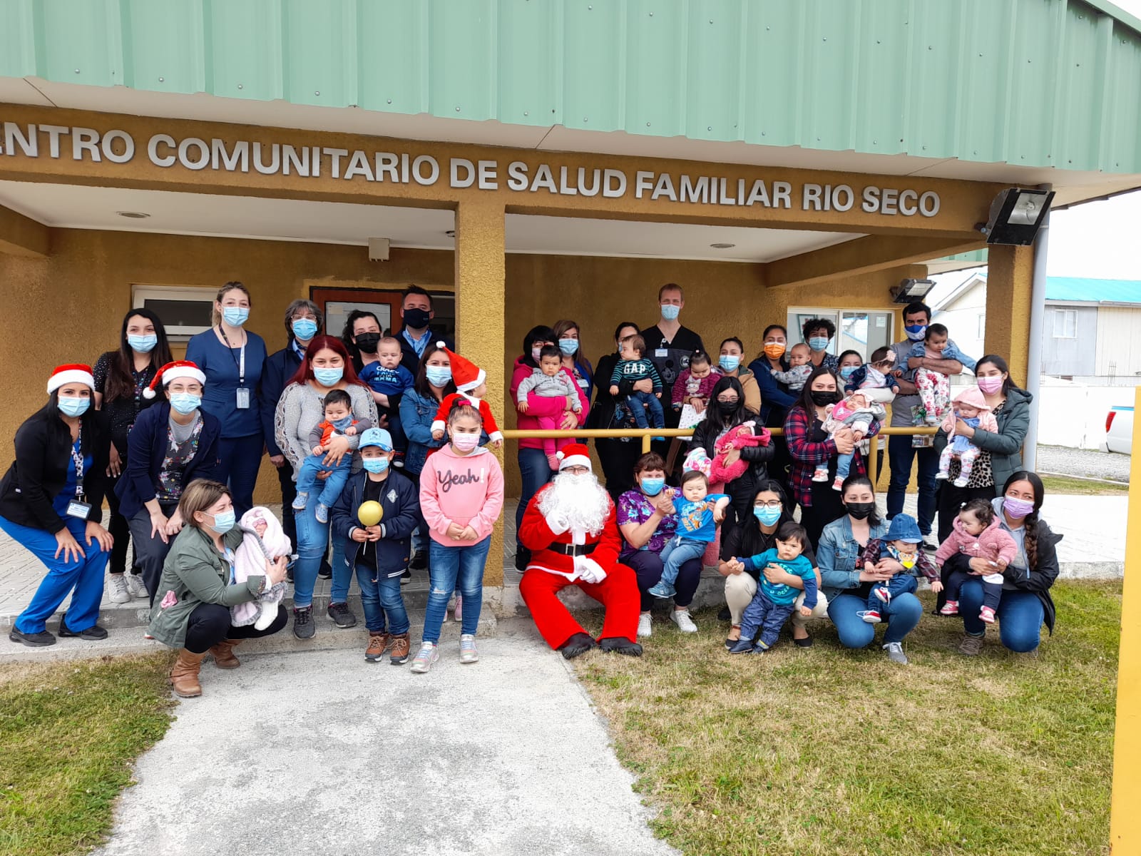 26 niños de Río Seco vivieron jornada navideña