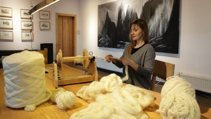 Con el apoyo de Corfo, Patagonia Wool apuesta por aumentar la oferta y productividad del emprendimiento textil en Magallanes