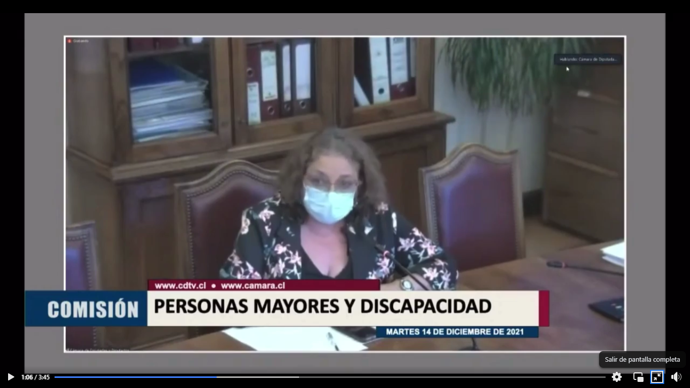 Proyecto de Diputada Amar que busca que personas con discapacidad no tengan límite de edad en la Educación Especial finalmente será discutido en sala de la Cámara