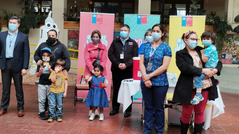 651 niños entre 3 y 5 años han recibido vacuna contra Covid-19 en Magallanes