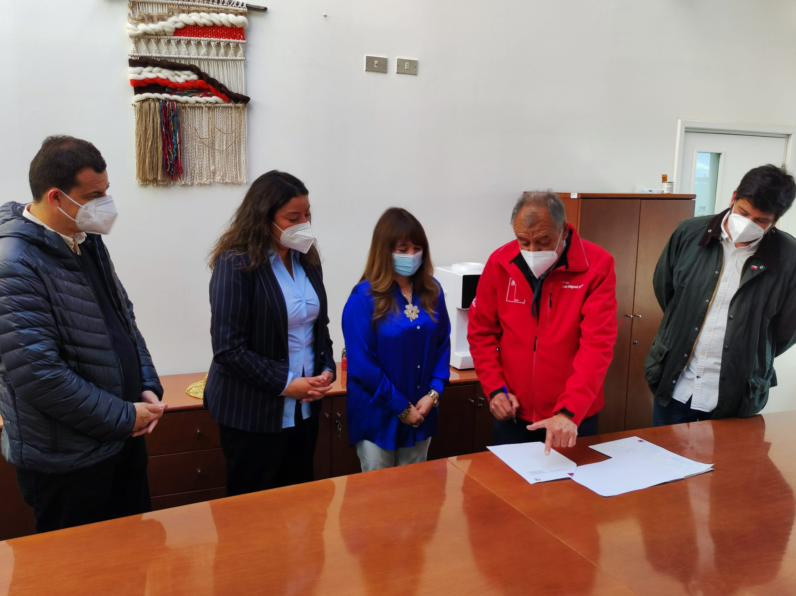 Delegada Provincial Ericka Farías valora convenio de cooperación de pequeñas localidades que beneficia a Dorotea