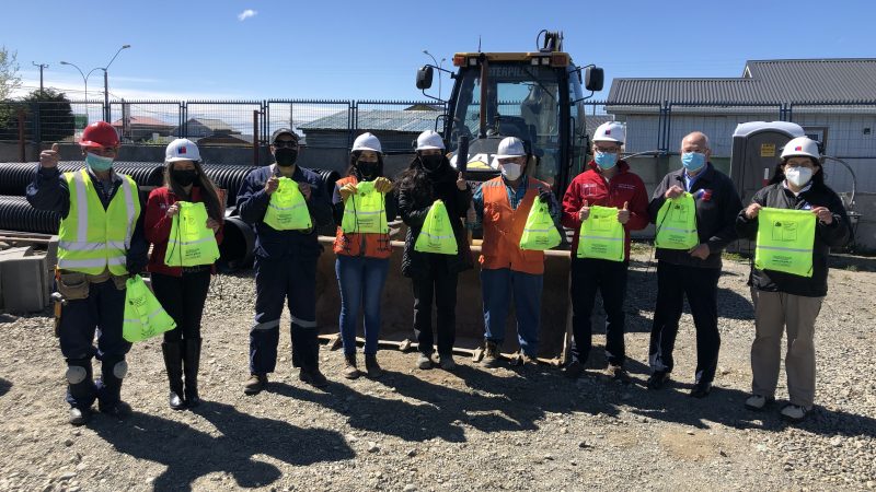 ISL y Seremi del Trabajo refuerzan asesoría y visitas a empresas para entrega de elementos de protección a trabajadores