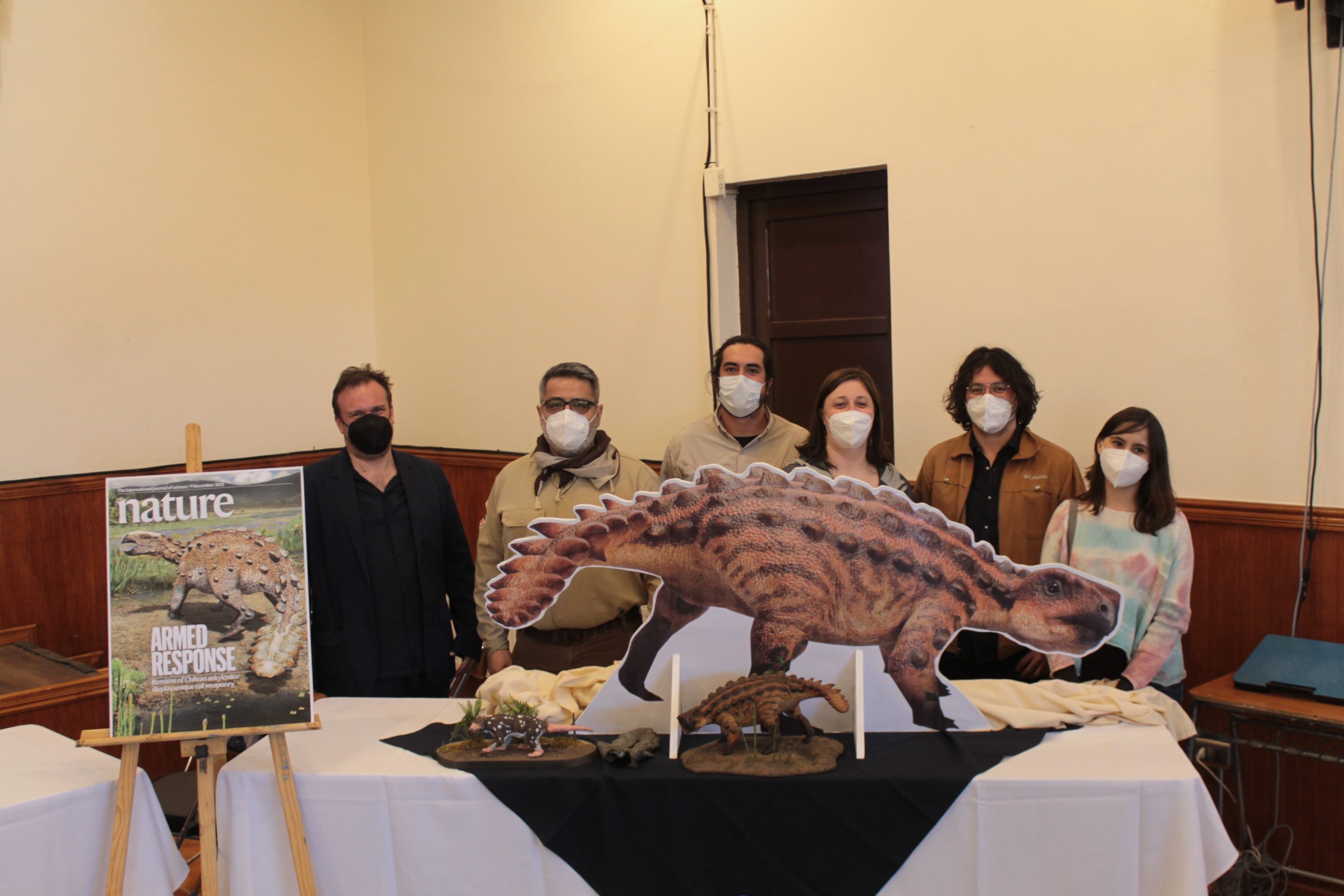 Comunidad de Cerro Castillo conoció a Stegouros elengassen, el nuevo  dinosaurio de la Patagonia Chilena | OvejeroNoticias
