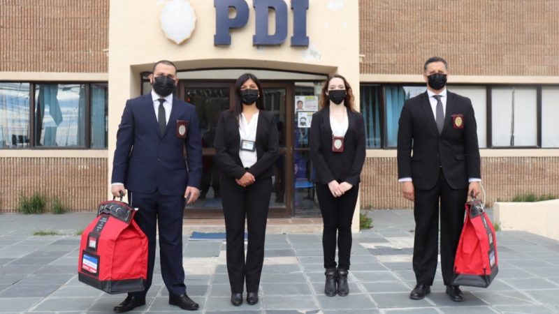 Detectives de la PDI de Magallanes colaborarán en proceso electoral en Argentina