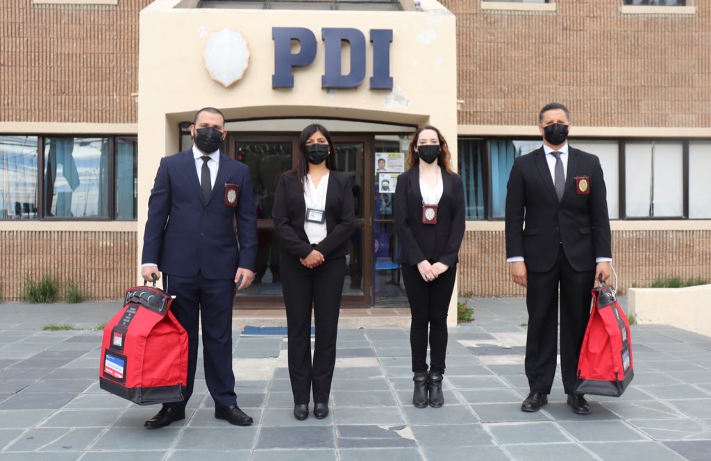 Detectives de la PDI de Magallanes colaborarán en proceso electoral en Argentina