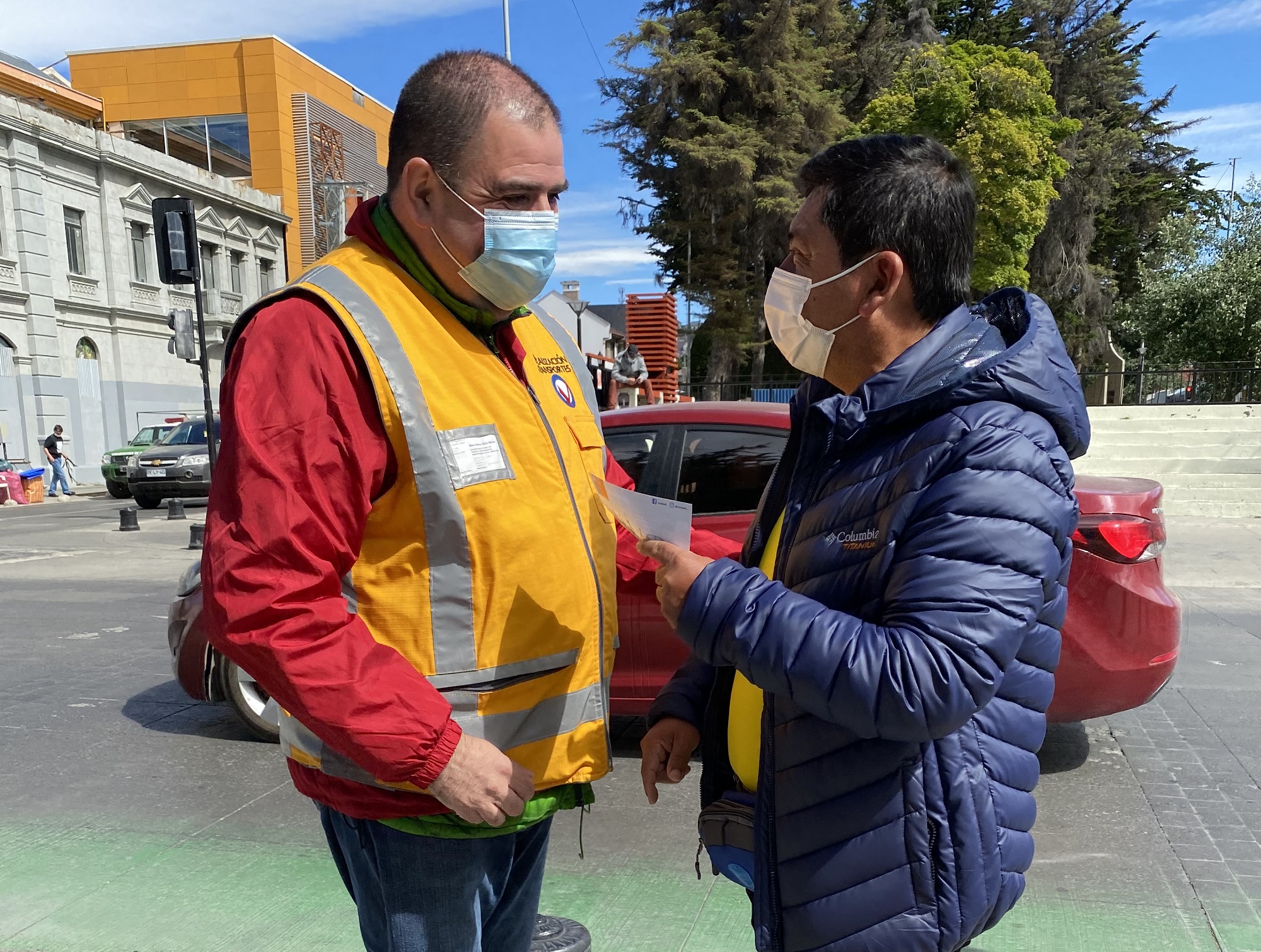 Mesa regional de Conaset llama a peatones a extremar precaución en desplazamiento en la vía pública en el marco de las compras navideñas