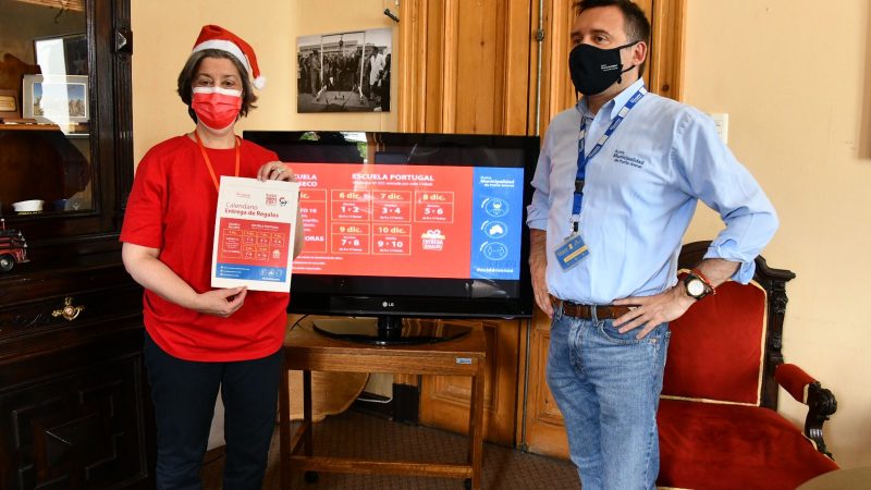 Cerca de 4.700 niños de Punta Arenas recibirán sus regalos de Navidad desde este sábado