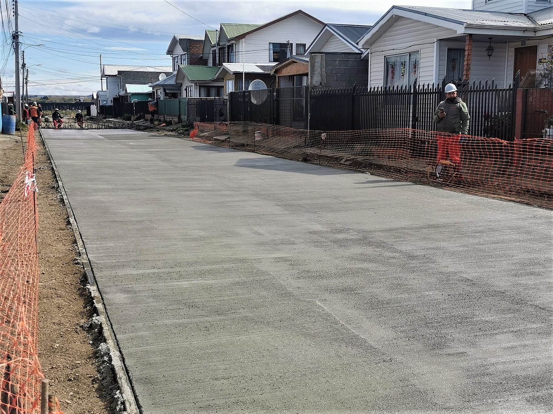Minvu selecciona más de 7.600 metros de calles y veredas para el nuevo llamado 31 de Pavimentación Participativa