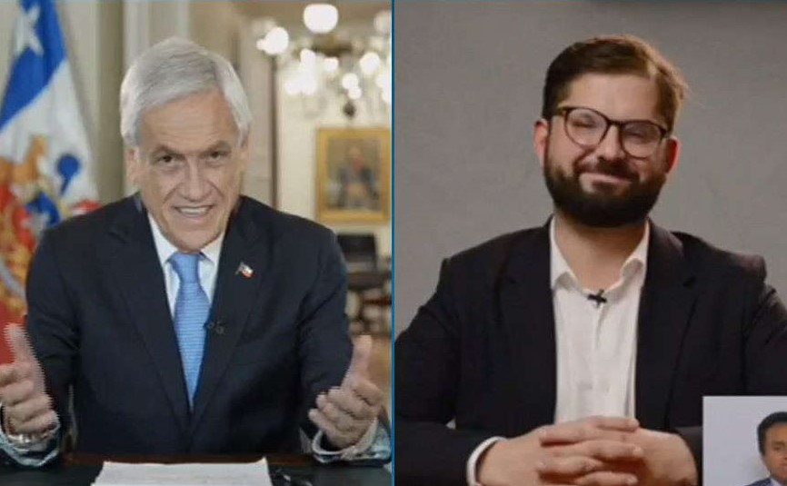 Confirmar para este lunes reunión entre candidato electo Gabriel Boric y Presidente Sebastián Piñera