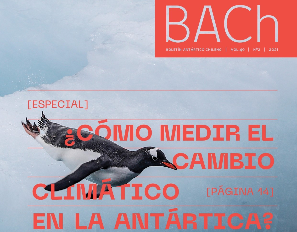 ¿Cómo medir el cambio climático en la Antártica? Publicación del INACH entrega algunas respuestas