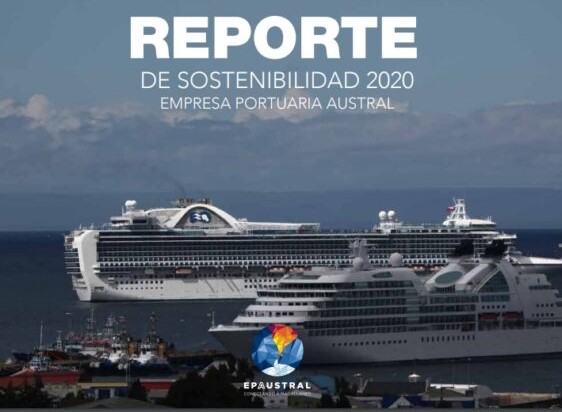 Empresa Portuaria Austral difunde acciones de sostenibilidad a través de Reporte 2020