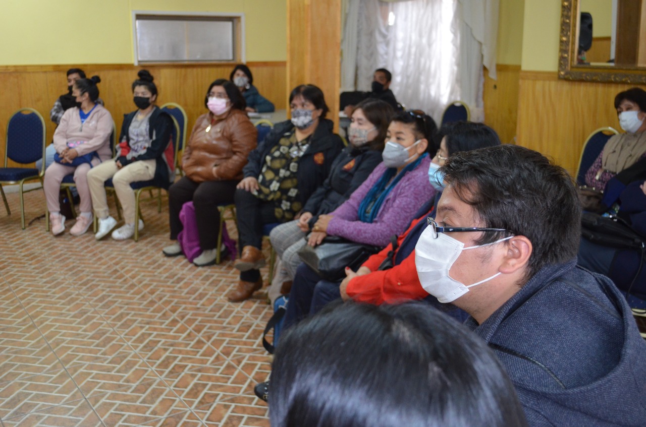 Ministerio de Desarrollo Social y Familia organizó en Magallanes diálogo con pueblos originarios para relevar temas en la nueva Constitución