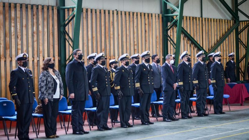 Ceremonia de graduación de cursos Sence para soldados conscriptos en Destacamento de Infantería de Marina N° 4 “Cochrane”