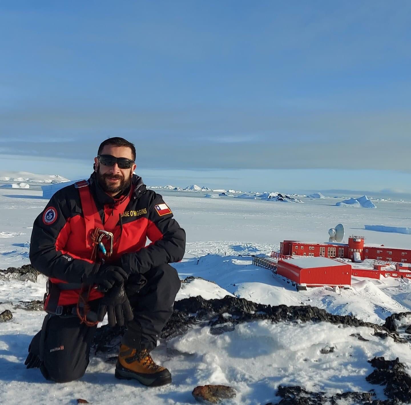 Tras un año en el territorio chileno antártico, dotación del Ejército de la base  Bernardo O’Higgins llegó a Punta Arenas