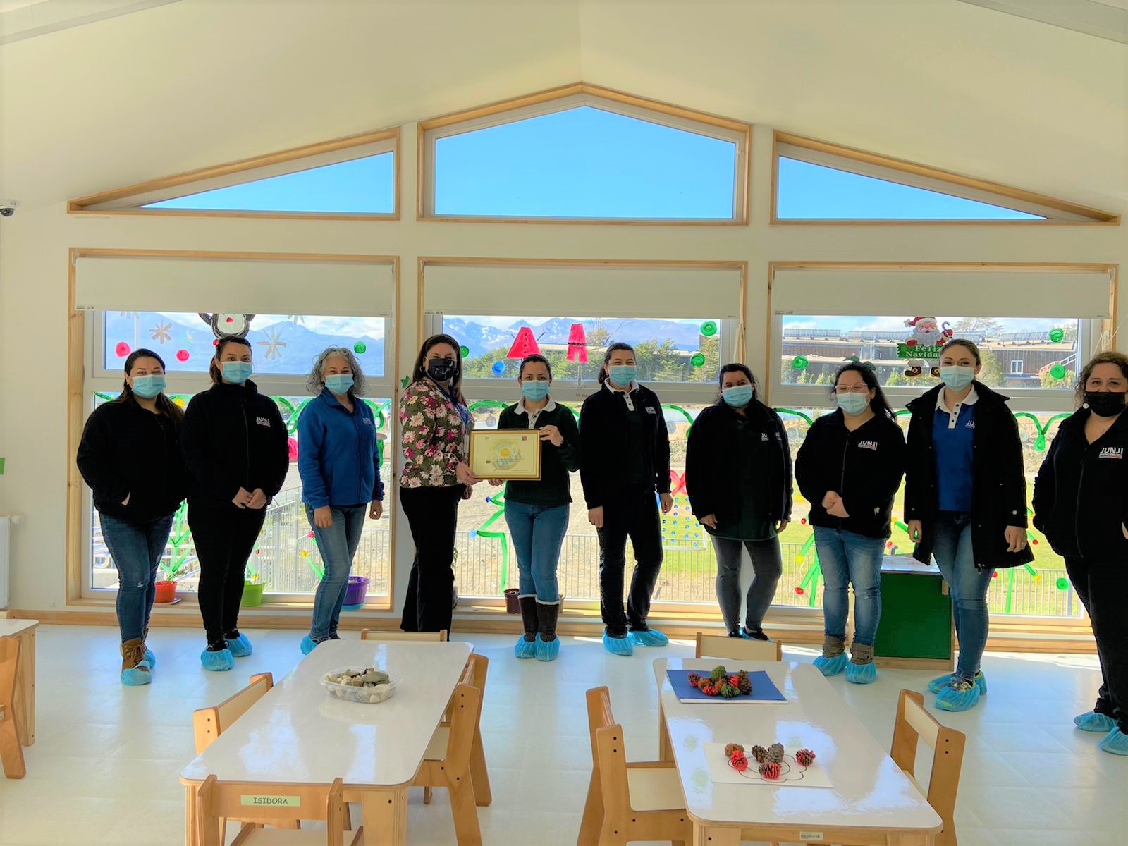 El Jardín Infantil “Ukika” de Puerto Williams tuvo una destacada participación en la Expo JUNJI 2021