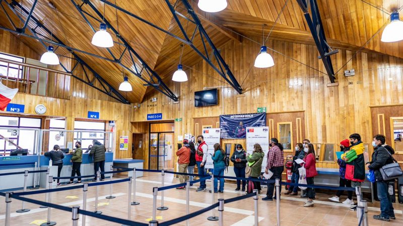 Seremi de Salud se despliega para reforzar medidas sanitarias en apertura del Paso Integración Austral