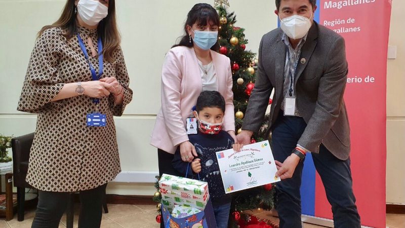 Servicio de Salud:, Feliz Navidad desde Magallanes.