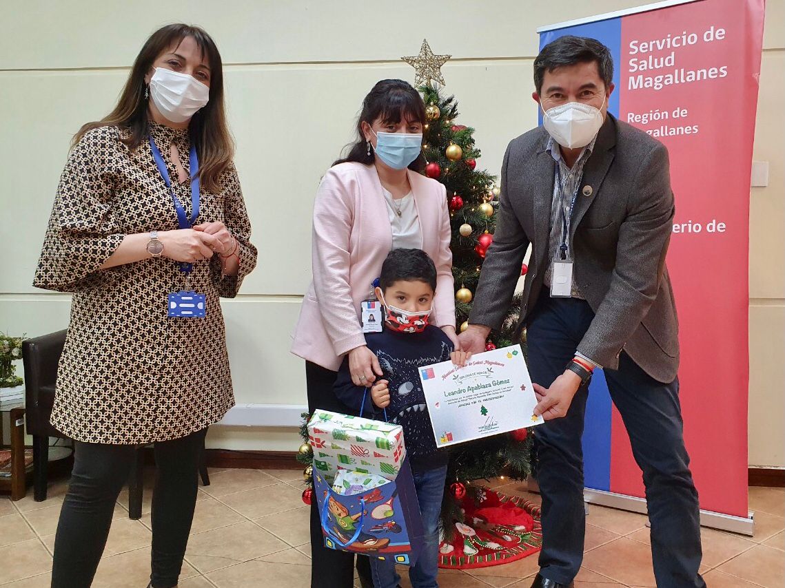 Servicio de Salud:, Feliz Navidad desde Magallanes.