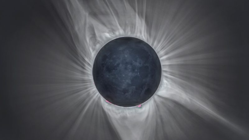 INACH realiza transmisión especial por el eclipse total solar