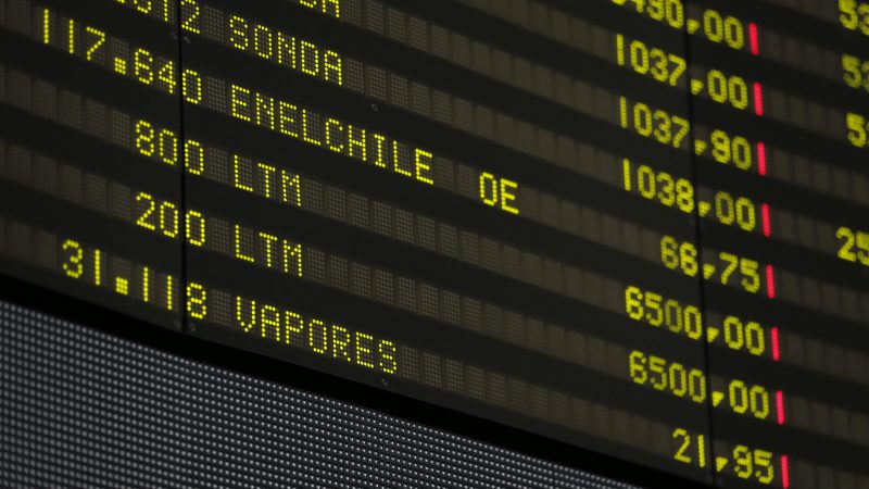 Mercados bursátiles se estabilizan, después de caídas del lunes siguiente a la segunda vuelta de la elección presidencial
