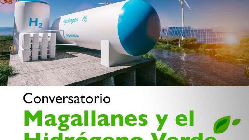 Conversatorio abordará revolución del hidrógeno verde e implicancias de la nueva industria para Magallanes