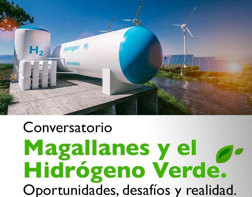 Conversatorio abordará revolución del hidrógeno verde e implicancias de la nueva industria para Magallanes