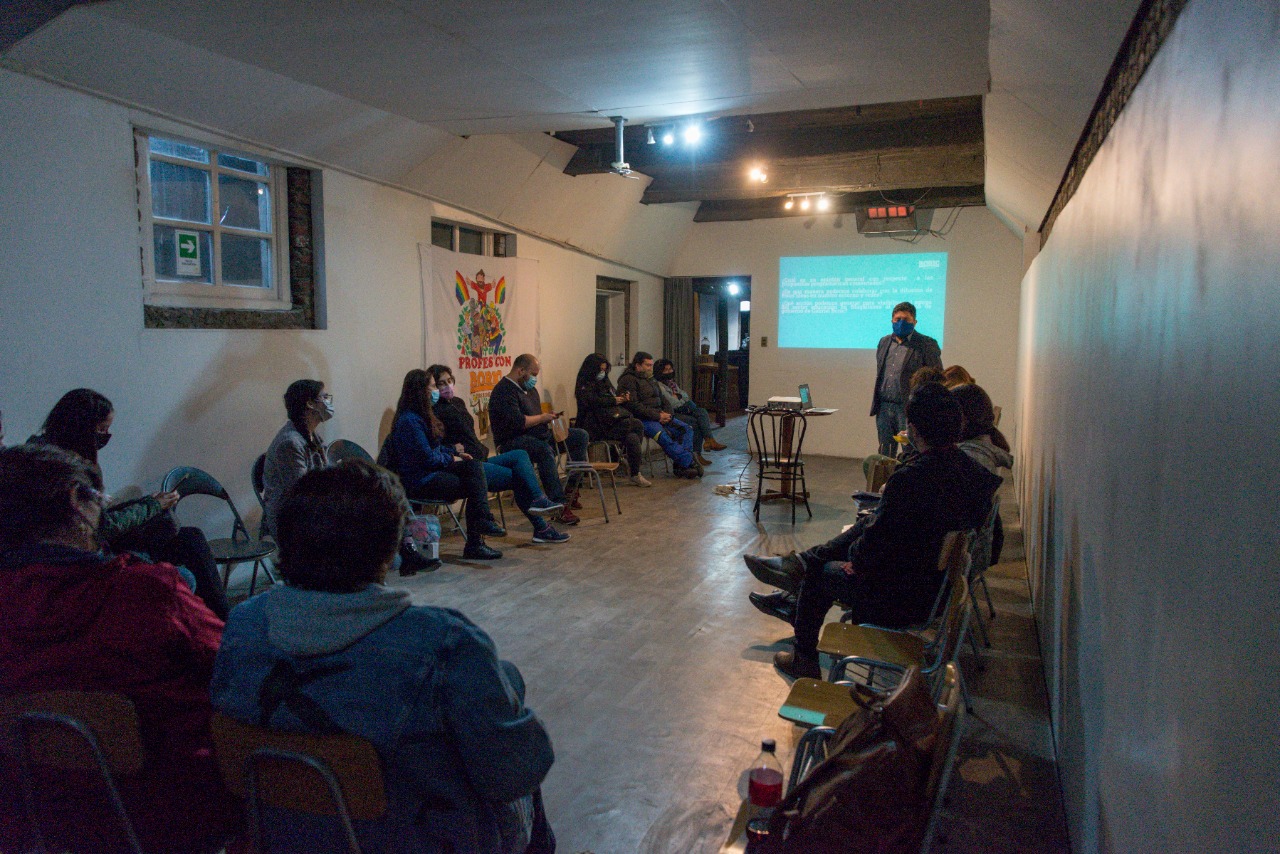 Ciclo de Charlas Programáticas explicó a la comunidad el programa educativo de Gabriel Boric