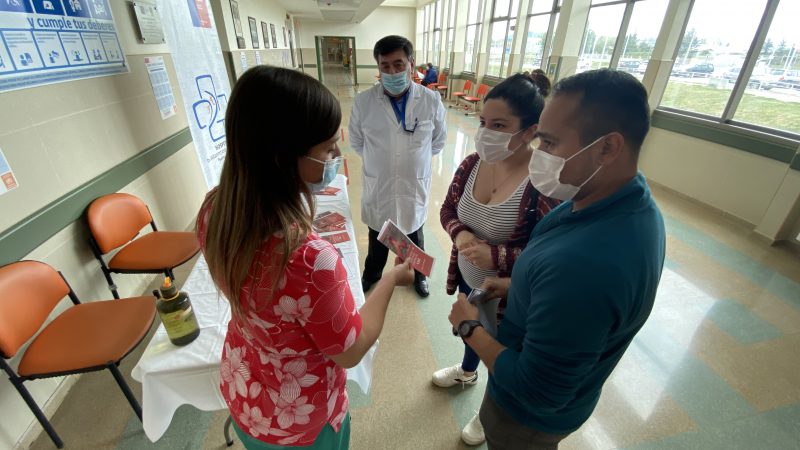 Hospital de Puerto Natales realizó jornada educativa y preventiva enmarcada en el Día Mundial de la Lucha Contra el VIH