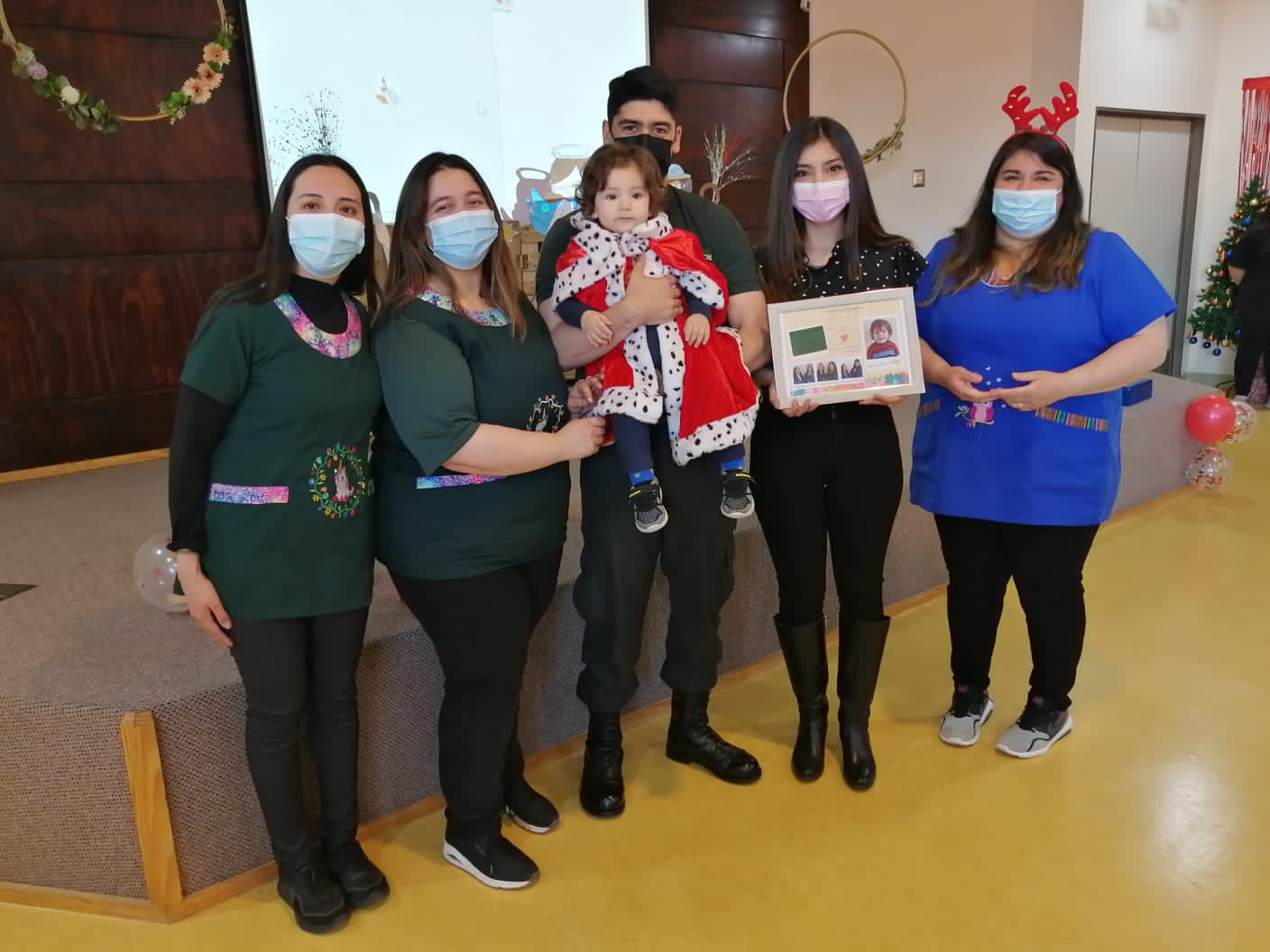 Los más pequeños de Sala Cuna “Ovejitas Patagónicas” se lucieron en acto conmemorativo de fin de año
