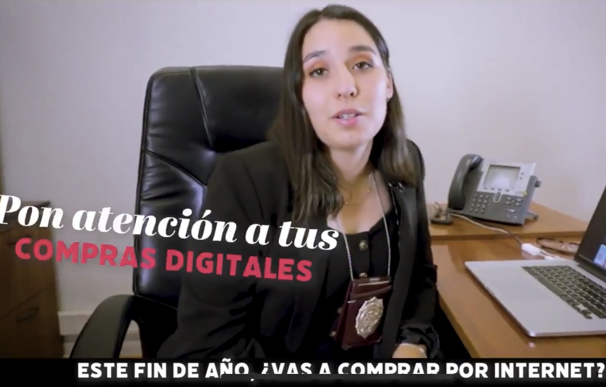 Conoce las recomendaciones para realizar compras de fin de año de manera segura