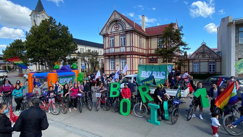 Comando de Gabriel Boric inició su campaña presidencial con múltiples actividades en Magallanes